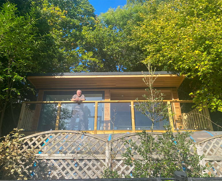 Garden Studio Paignton Devon