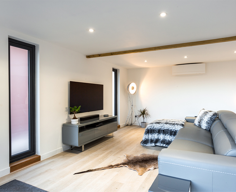 Residential Garden Studio Interior